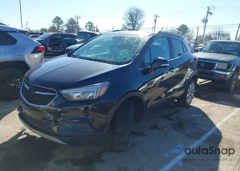 2019 Buick Encore Fwd1Sv из США, поврежденный, VIN KL4CJ3SB0KB758433